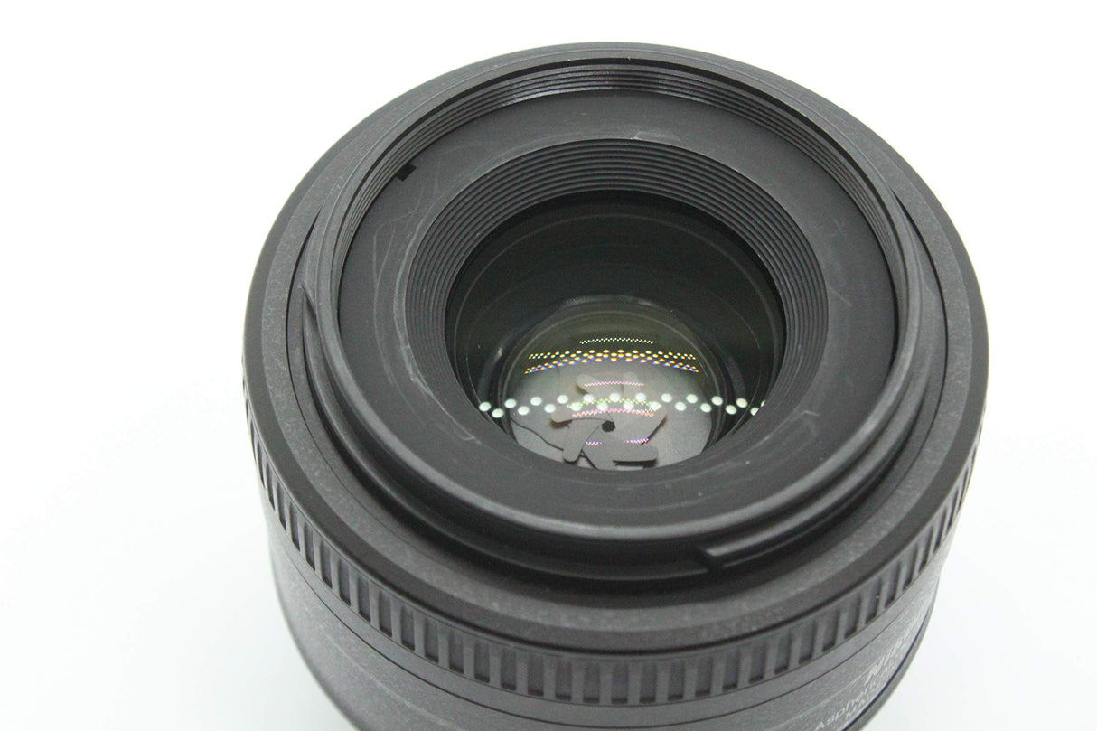 Nikon AF-S Nikkor - Objetivo con Montura para Nikon (35 mm, f/1.8, DX), Color Negro