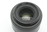 Nikon AF-S Nikkor - Objetivo con Montura para Nikon (35 mm, f/1.8, DX), Color Negro