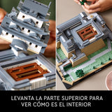 LEGO 21060 Architecture Castillo de Himeji, Set de Construcción de Maquetas para Adultos, Regalo para Aficionados a la Jardinería Creativa y a la Cultura Japonesa, Incluye Cerezos en Flor Construibles