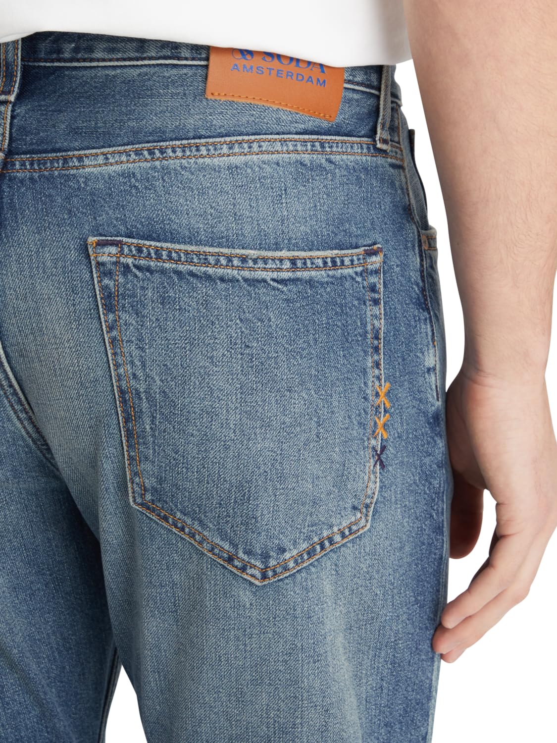 Scotch & Soda Dean Loose-fit Jeans, Jeans, Hombre, Blue Nights, 36W / 32L