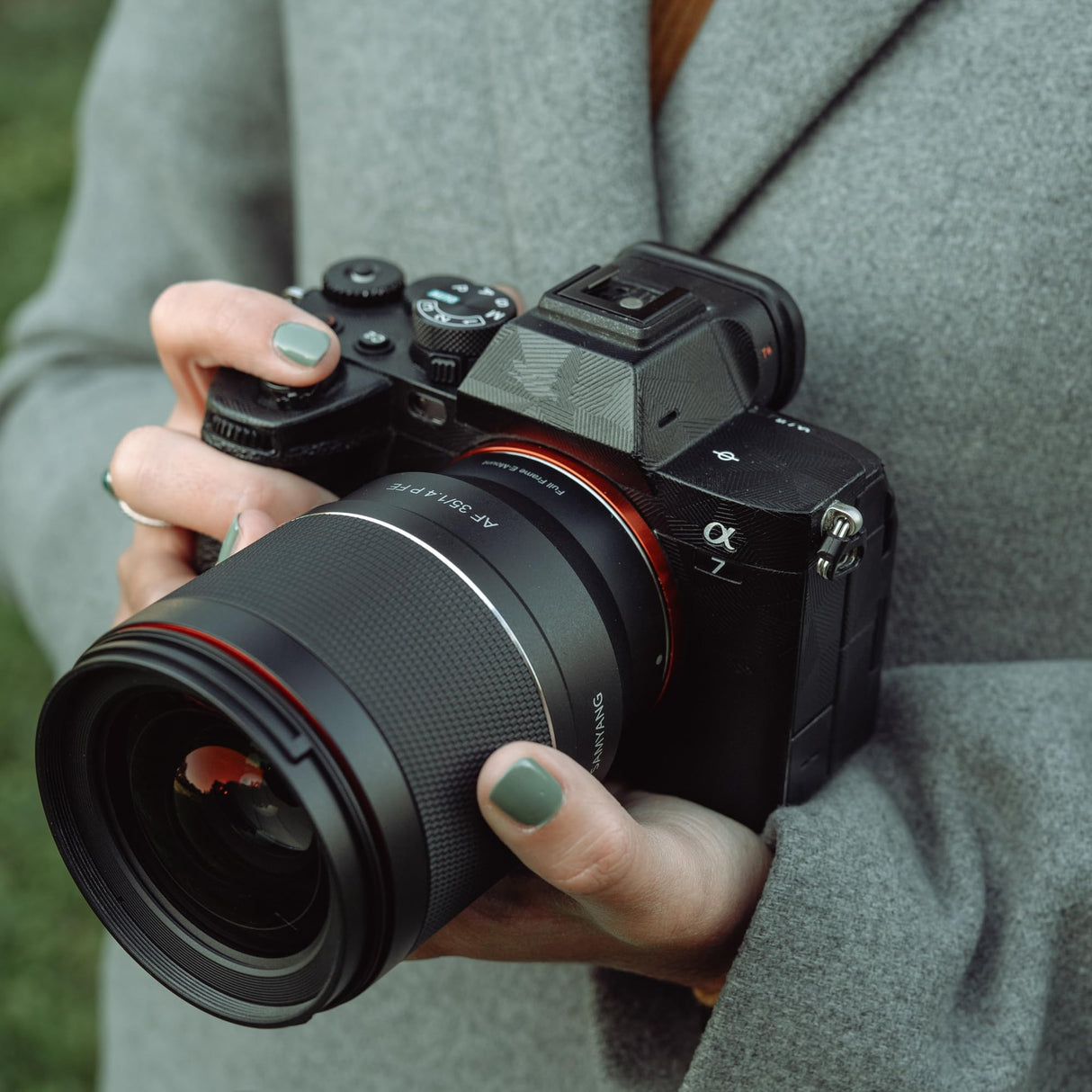 Samyang AF 35 mm F1.4 P FE Sony E
