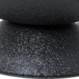 DRW Cuencofriador de Botellas de Acero Inoxidable Cubierta Negro 43x43x23 cm