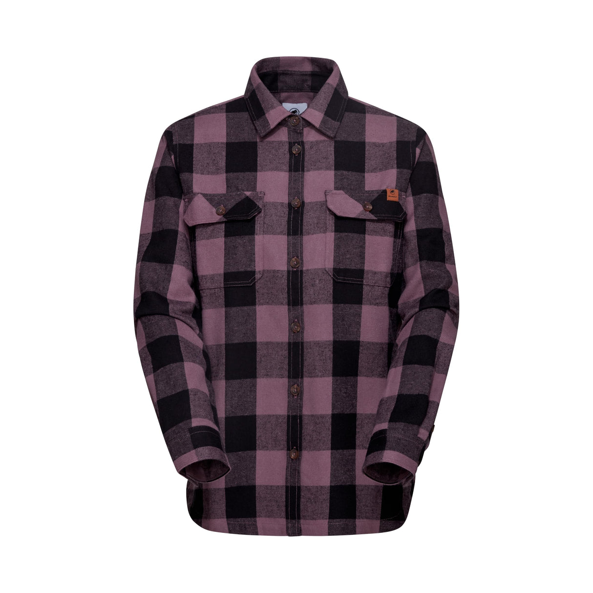 Mammut Tamaro Camisa de Manga Larga Mujeres Flux-Negro S