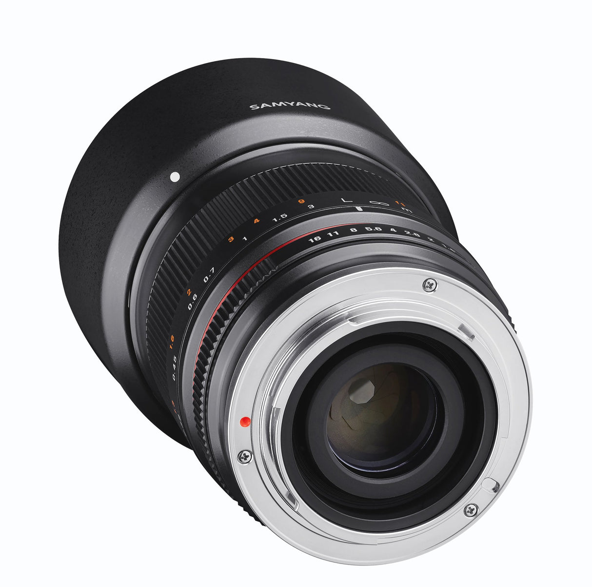 Samyang CSC-Mirrorles - Objetivo fotográfico para Fuji X (35 mm, F1.2 ED, AS UMC), Negro