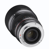 Samyang CSC-Mirrorles - Objetivo fotográfico para Fuji X (35 mm, F1.2 ED, AS UMC), Negro