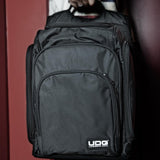 UDG U9101BL/OR Ultimate Digi - Mochila para dj, color negro y naranja