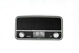 CR 1151 W Radio Despertador Digital Bluetooth, Am FM, Retro, USB