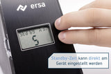 ERSA i-CON PICO MK2 - Estación de soldadura digital (80 W, 150-450 °C, con soldador i-TOOL PICO MK2 ergonómico con cambio Tip`N Turn + punta de soldadura de 1,6 mm con autonomía automática)