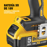 DEWALT Taladro Percutor Sin Escobillas 18V XR, 2 Baterías Li-Ion 5Ah, DCD796P2-QW