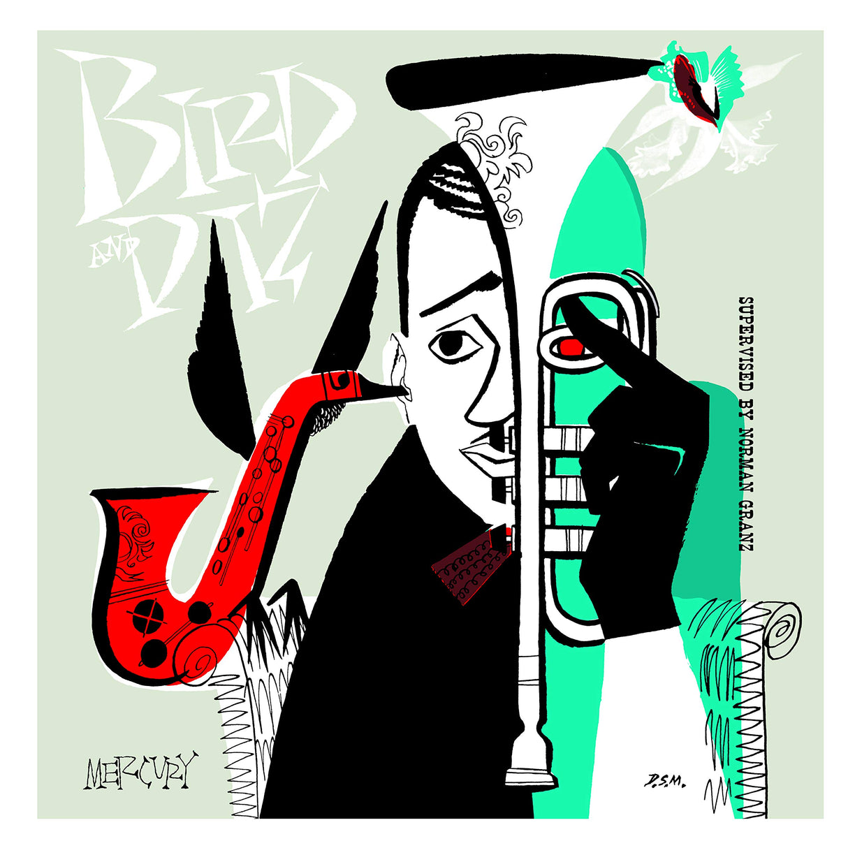 The Mercury And Clef 10-inch LPs [Vinilo]