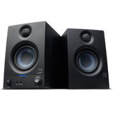 PreSonus Eris 3.5 Gen 2, Altavoces Activos de Escritorio 3.5" para Multimedia, Juegos, Producción Musical de Calidad Estudio, Potencia 50 W