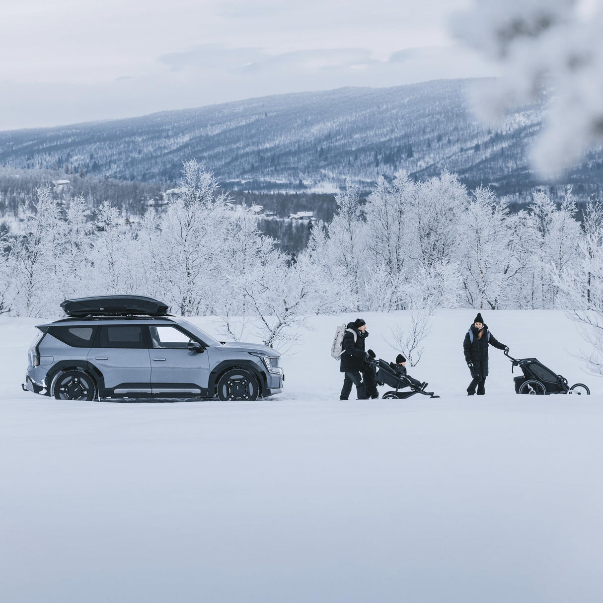 Thule Motion 3 - Cofre de Techo, Color Negro Brillante