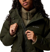 Columbia Drop Ridge II Chaqueta Impermeable 3 en 1, Diseño Dinámico, Reflectante de Calor, Ajuste Personalizable, Sherpa Acogedora, Barrera Impermeable - Mujer