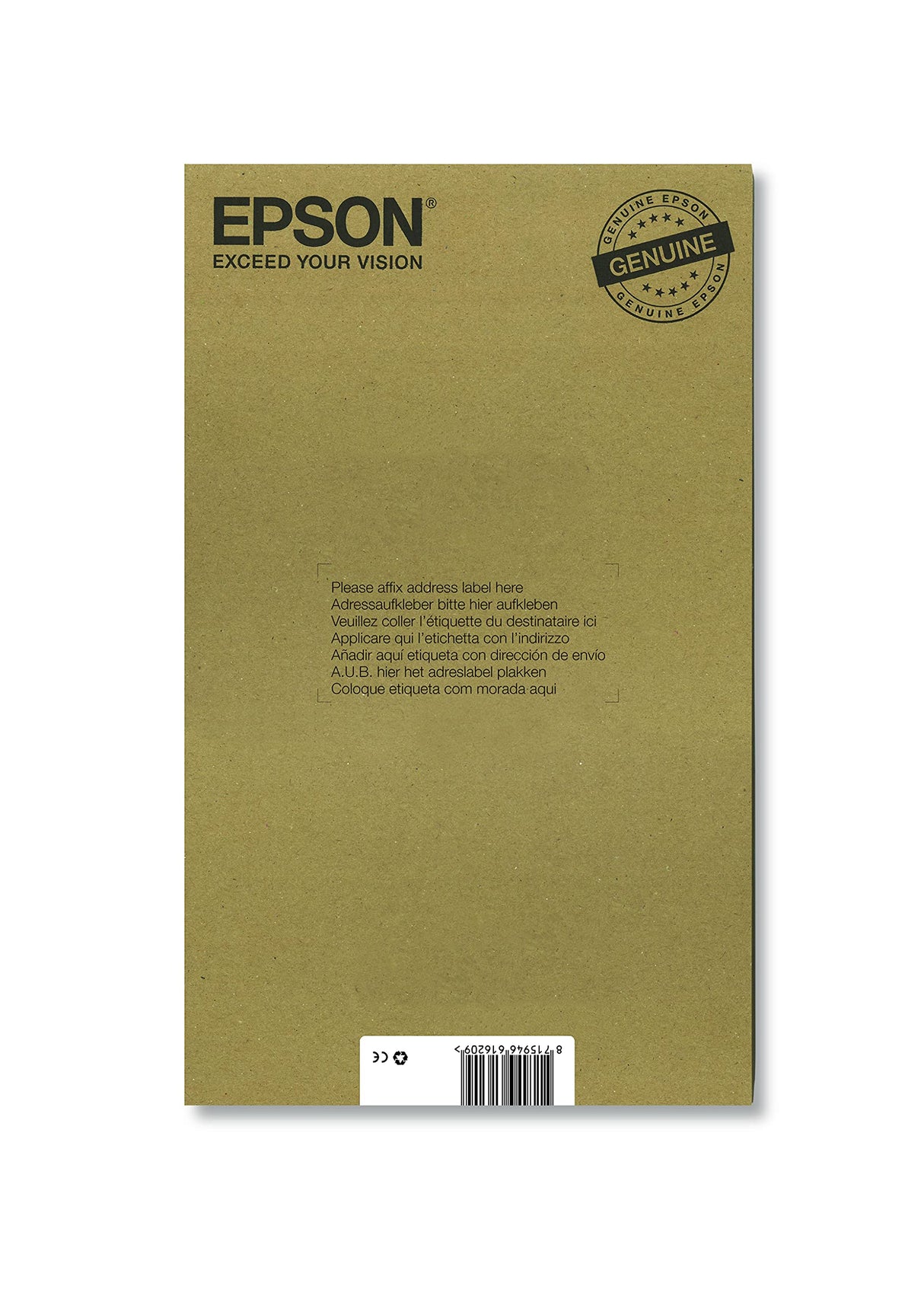 Epson C13T33574510 - Multipack 5-colours 33XL Claria Premium Ink EasyMail