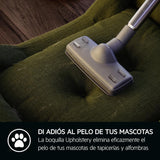 AEG Aspiradora de Trineo Con Bolsa AB61C2DBS, 850W, Filtro HEPA, Capacidad 3,5 L, Radio de Acción 12m, Ruedas XL, Cepillo Parketto, Boquilla 3 en 1, Incluye 1 bolsa, Azul