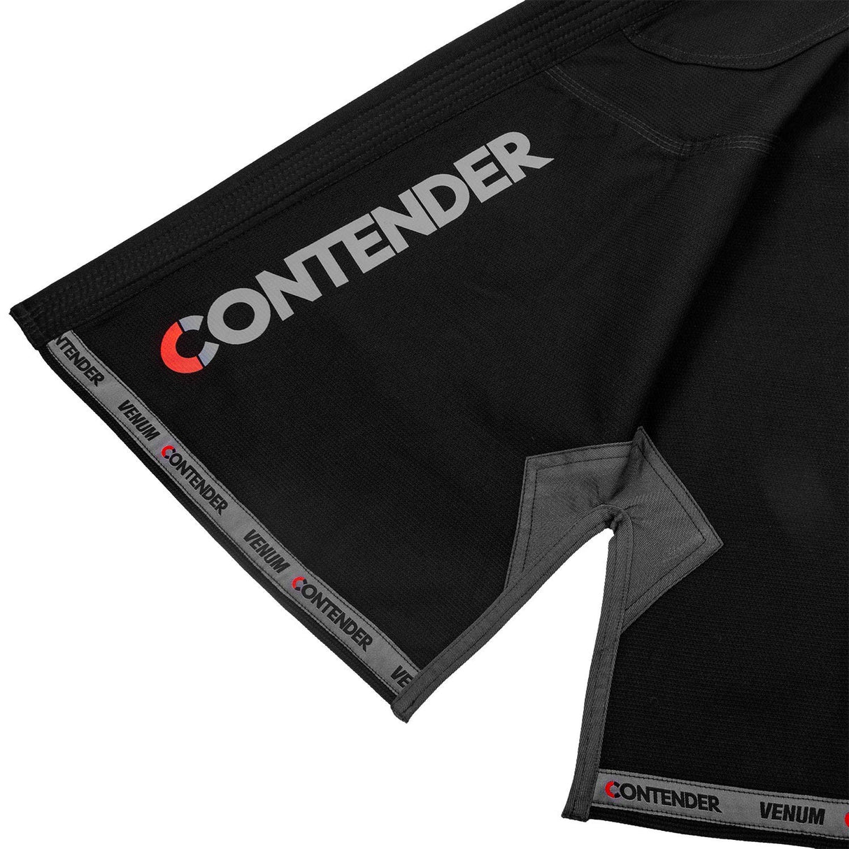 Venum Contender EVO Kimono De Jiu Jitsu Brasileño/BJJ Gi, Unisex Adulto, Negro, A3.5