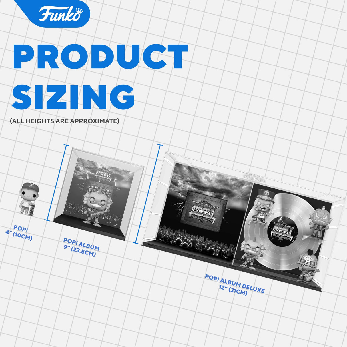 Funko Pop! Albums Deluxe: TLC - Oooh On The TLC Tip - Figura de Vinilo Coleccionable - Idea de Regalo- Mercancia Oficial - Juguetes para Niños y Adultos - Muñeco para Coleccionistas y Exposición