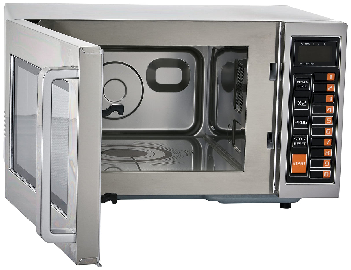 Saro Microondas modelo MWO25P, acero inoxidable