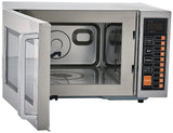 Saro Microondas modelo MWO25P, acero inoxidable