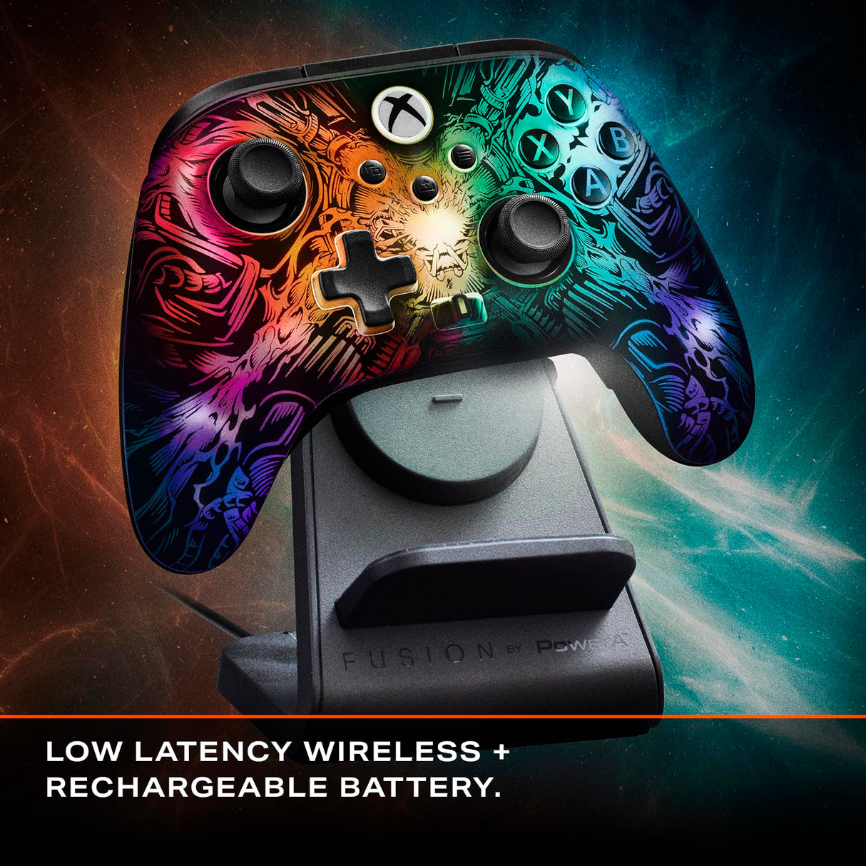 Power A FUSION Pro Wireless Controller for Xbox Series X|S with Lumectra