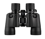 Prismáticos Olympus 8-16x40 S con correa, funda y 15 años de garantía. Imágenes claras, campo de visión gran angular, ligeros: para la observación de conciertos, eventos deportivos y naturaleza.