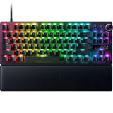 Razer Huntsman V3 Pro TKL - A Teclado óptico analógico para Esports (Modalità Attivazione Rapida, Dial Digital multifunción y Botones de Control específicos) US-Layout | Negro