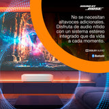Epson Lifestudio Grand Plus EH‑LS970W | Proyector TV Láser de Ultracorto Alcance | Cine en Casa 4K | 4.000 Lúmenes | Imagen IA | Sonido BOSE | GoogleTV | Pantalla 150Pulgadas | Garantia5 Años | Blanco