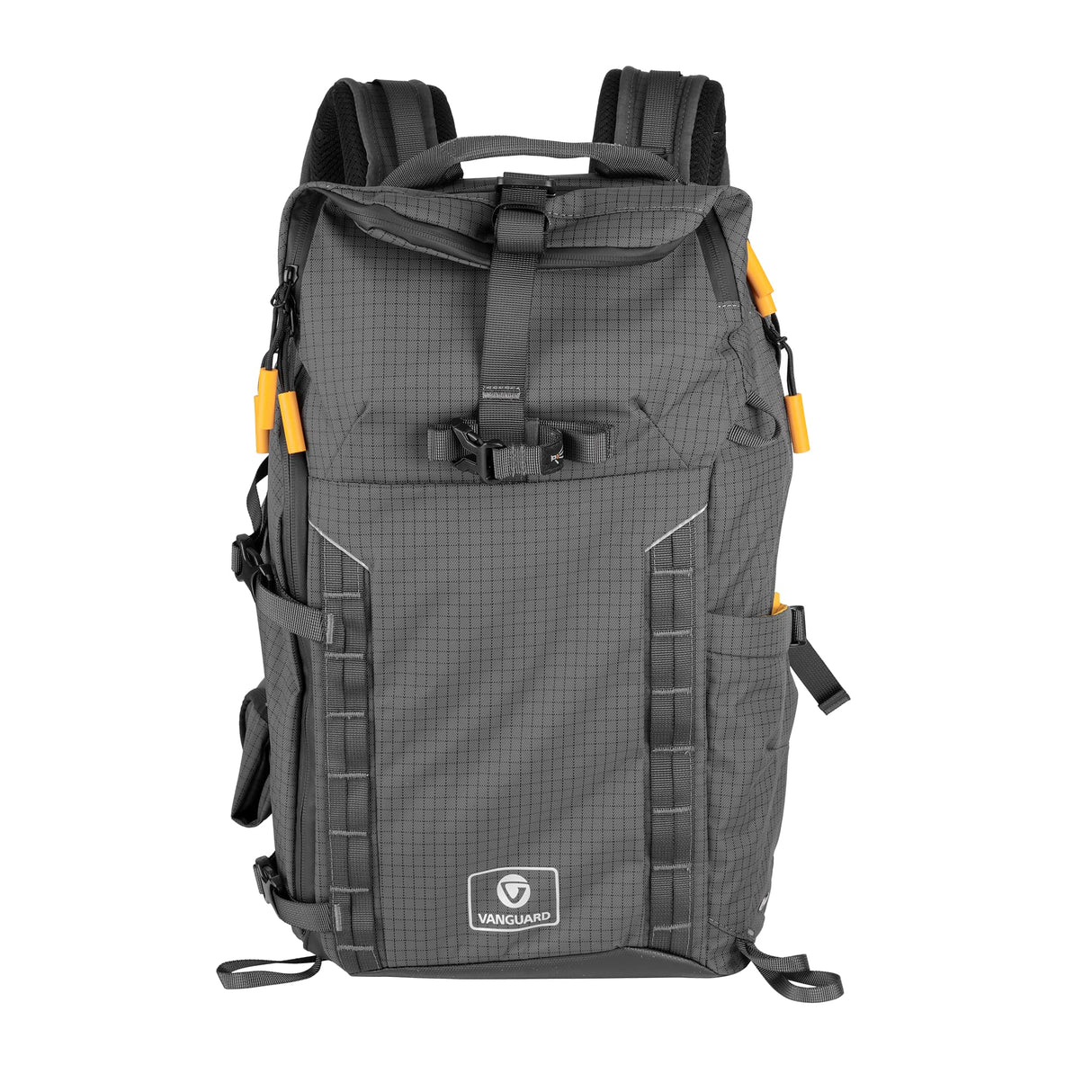 VANGUARD Veo Active 46GY - Mochila cámara fotográfica trekking mediana