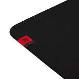 BenQ Zowie H-TR Extra Large Alfombrilla Gaming Esports, Resistente a la Humedad, Deslizamiento consistente y controlado, Base Uniforme de Goma de Alta Densidad más Suave, Bordes cosidos.