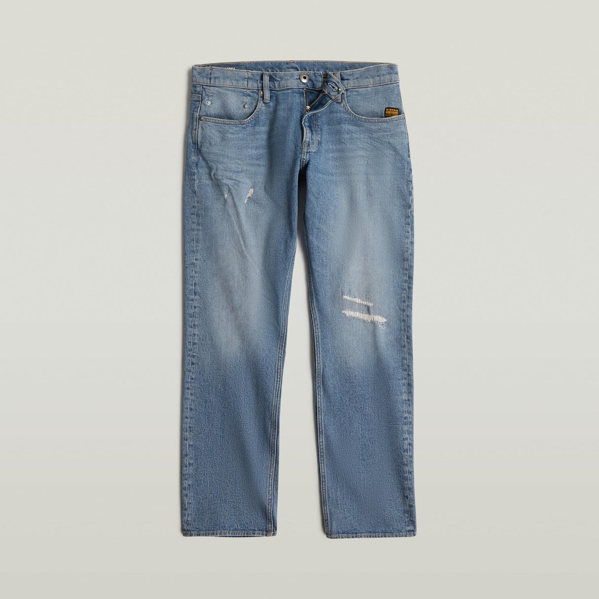 G-STAR Mosa Straight Jeans Hombre, Azul (Sun Faded Highcloud Restored D23692-d775-g726), 28W / 32L