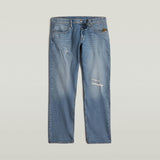 G-STAR Mosa Straight Jeans Hombre, Azul (Sun Faded Highcloud Restored D23692-d775-g726), 28W / 32L