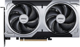 MSI Gaming RTX 5060 Ti 16G Ventus 2X OC Plus - Tarjeta gráfica (16 GB GDDR7, 128 bits, Rendimiento Extremo: TBA MHz, DisplayPort x 3 2.1a, HDMI 2.1b, Arquitectura NVIDIA Blackwell)