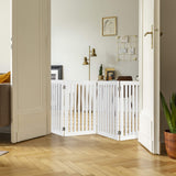 Relaxdays Barrera de Seguridad, Reja Ajustable para Perros, 1 Ud, 70x206,5 cm, Protector de Chimenea, MDF, Blanco, Tablero de Fibras