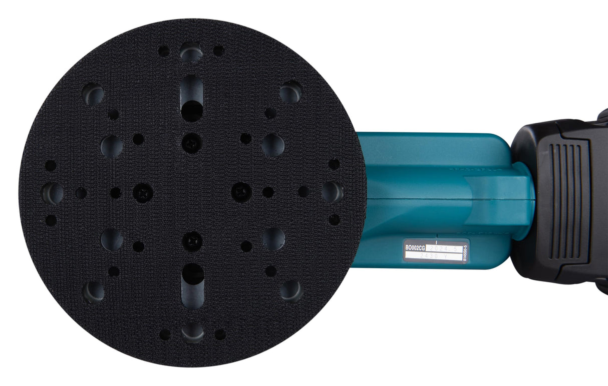 Makita BO002CGZ 40V Max Li-ion XGT 150mm Lijadora orbital aleatoria sin escobillas, baterías y cargador no incluidos