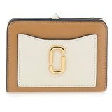 MARC JACOBS The Mini Compact Wallet, Mujer, Camel Multi, One Size