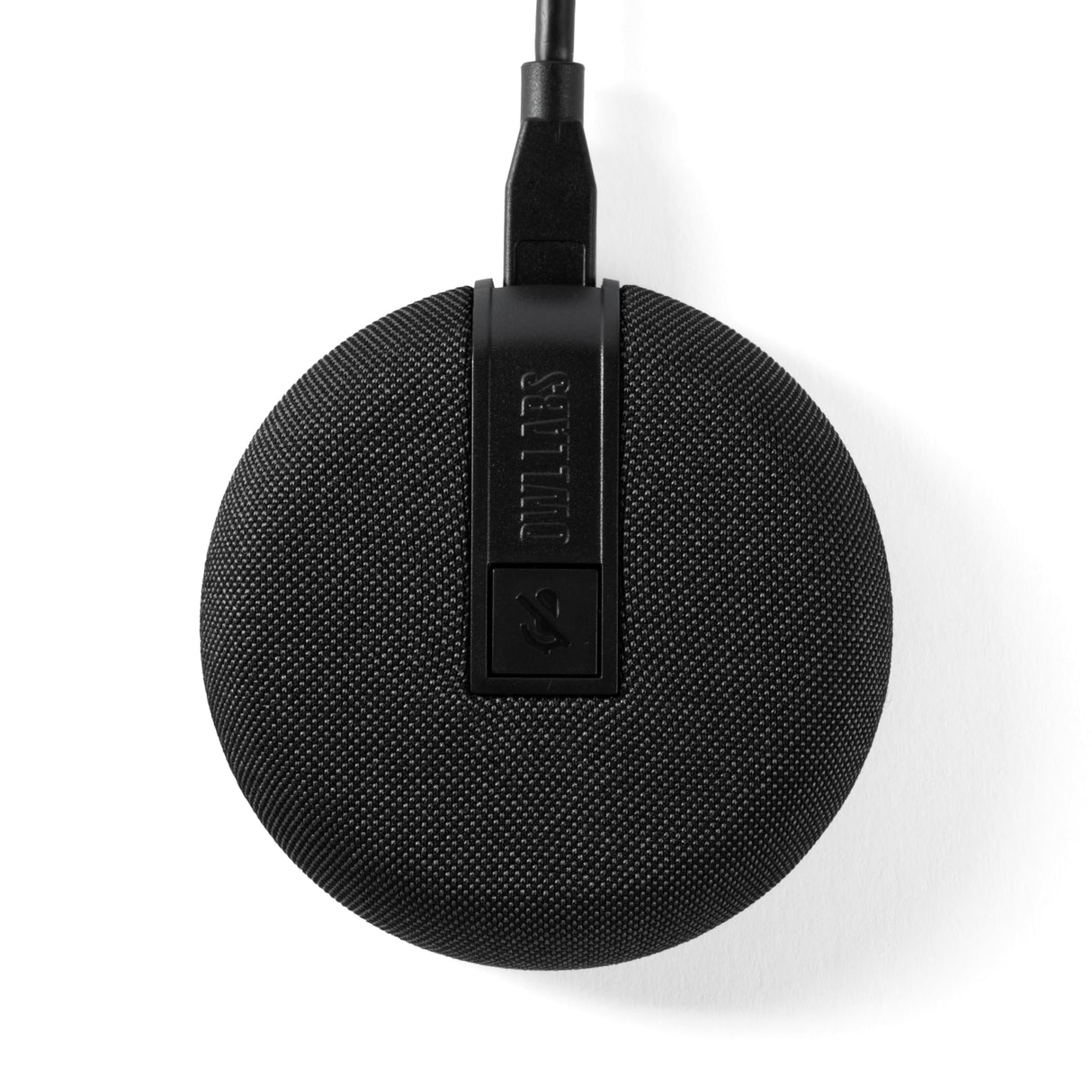 Owl Labs Micrófono de expansión para Meeting Owl 4+ y Meeting Owl 3: amplíe el Alcance del Audio en Espacios más Grandes en 8 pies (2,5 Metros) en la dirección del micrófono - Charcoal
