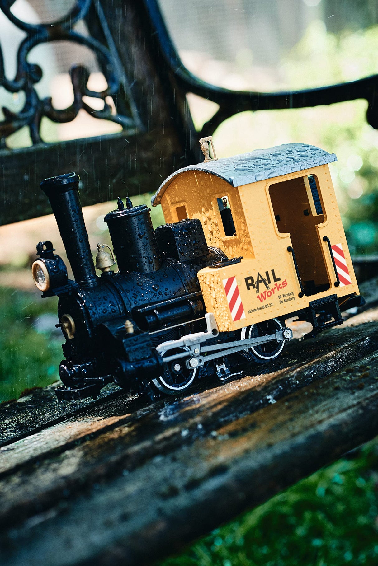 LGB-70503 Juego de construcción, Color Amarillo (Gebr. Märklin & CIE. GmbH 70503)
