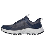Skechers Hillcrest 2.0, Zapatillas Hombre, Navy Synthetic/Textile/Trim, 42 EU