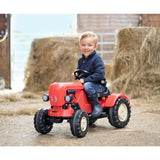 Big- Porsche Diesel Junior Tractor, Color Rosso (800056560)