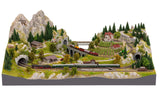 NOCH- Easy-Track Mittelberg - Kit de construcción, Multicolor, L (53700)