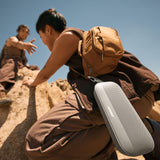 BOSE SoundLink Flex (2.ª Gen.), Altavoz portátil inalámbrico con Bluetooth pequeño y Potente para Fiestas al Aire Libre, hasta 12 h de autonomía, Resistente al Agua IP67 y al Polvo, Arenisca