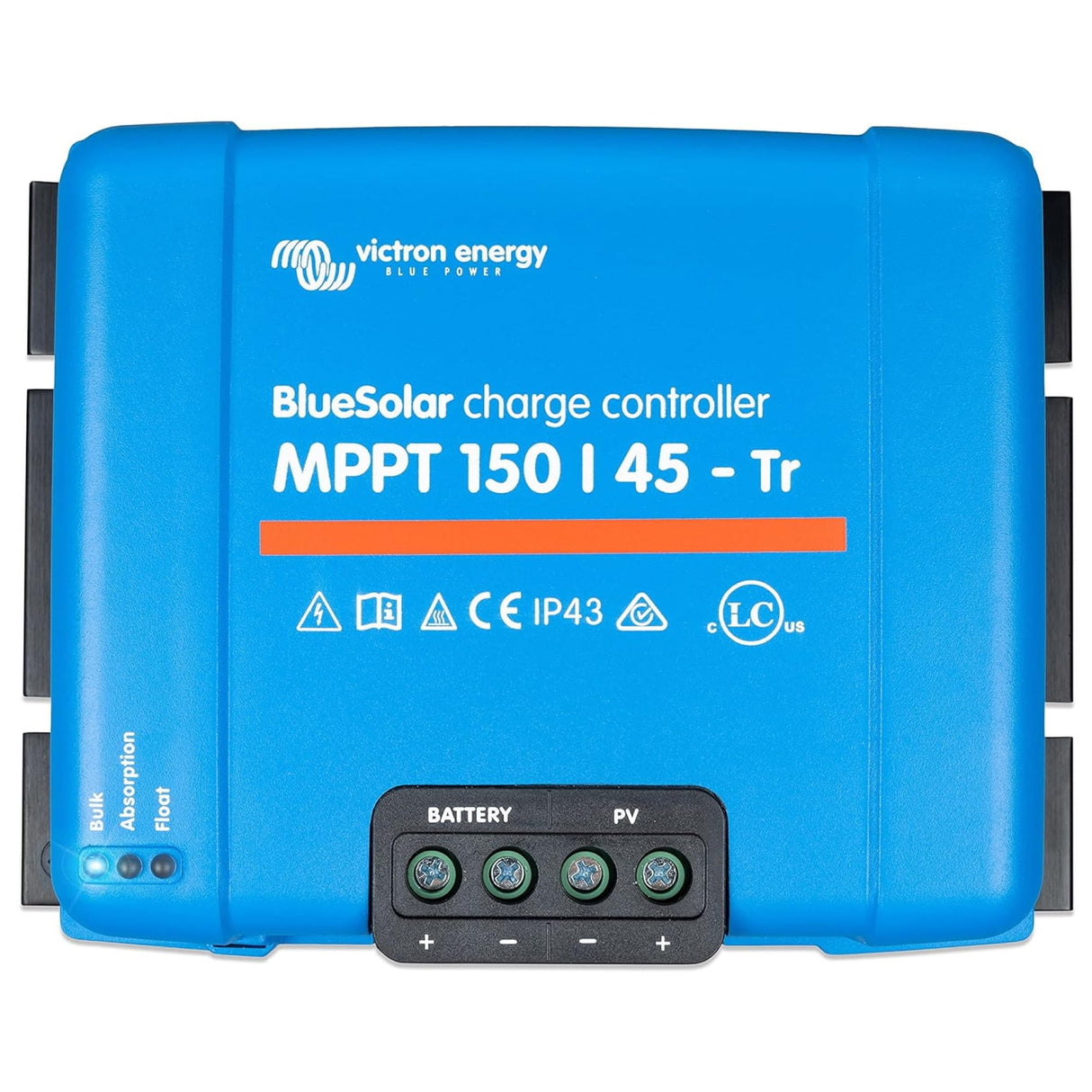 Victron Energy BlueSolar MPPT TR 150V 45amp 12/24/36/48-Volt Controlador de Carga Solar