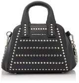 Mandarina Duck I-con Midnight Rock, Bolsa para Mujer, Nero, Talla única