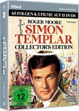Simon Templar (The Saint) - Collector's Edition / 65 Folgen + 3 Filme der Kultserie mit Roger Moore erstmals in einer Box (Pidax Serien-Klassiker) [DVD]