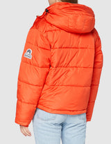 Kings of Indigo Zhenga Chaqueta, Naranja (Burnt Orange 7801), Large para Mujer