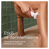Braun Silk-épil 9 Silk·épil 9 40 pince(s) Or, Blanc
