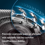 Philips Shaver Serie 8000 Afeitadora eléctrica Wet & Dry con Tecnología SkinIQ (modelo S8696/35)