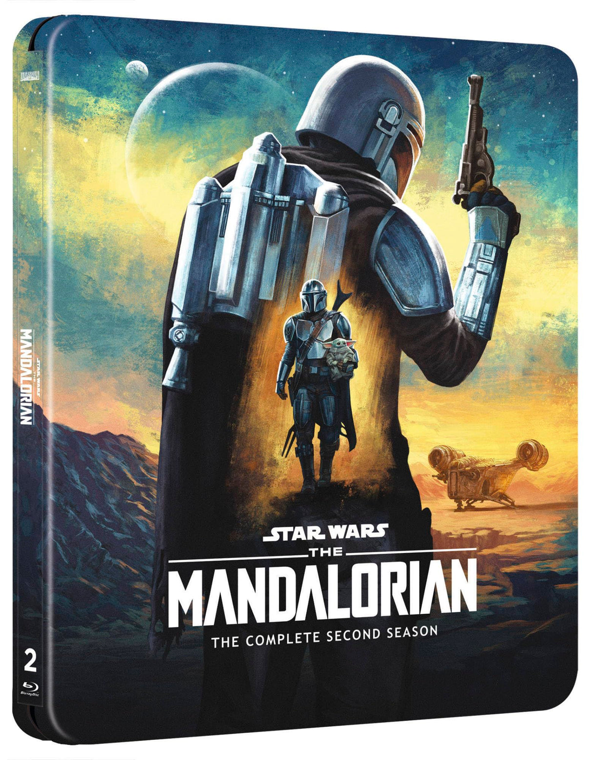 The Mandalorian: The Complete Second Season Limited Edition Steelbook