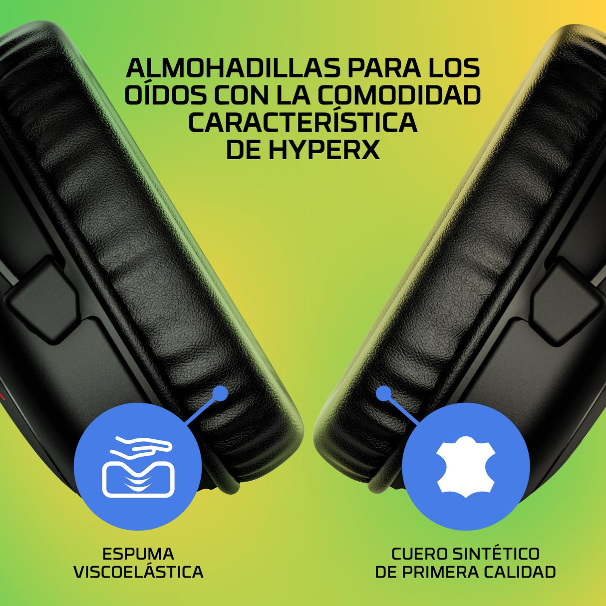 HyperX Cloud II Core Wireless - Auriculares gaming para PC, DTS Headphone:X audio espacial, almohadillas viscoelásticas, Negro