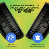 HyperX Cloud II Core Wireless - Auriculares gaming para PC, DTS Headphone:X audio espacial, almohadillas viscoelásticas, Negro